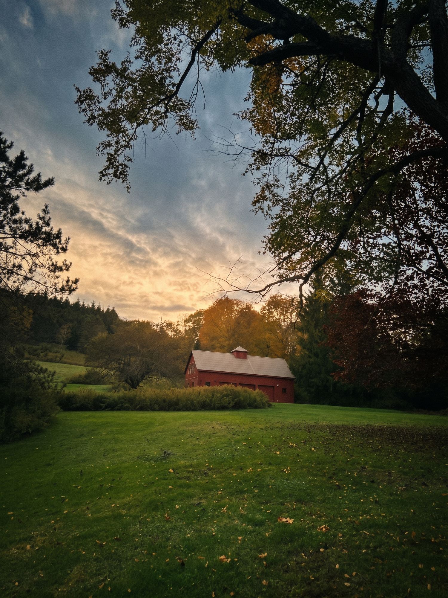 the barn, last light