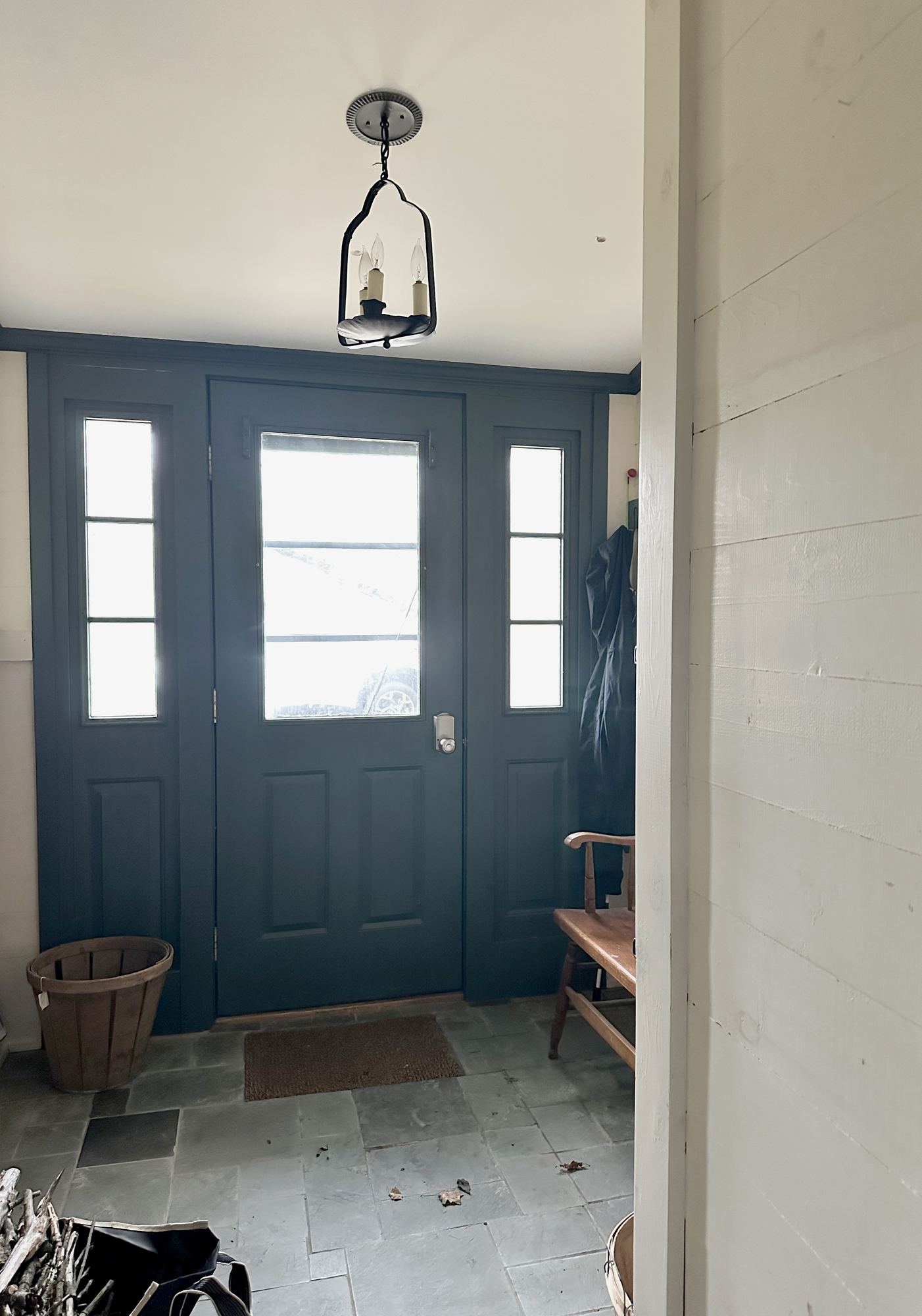 the green back door