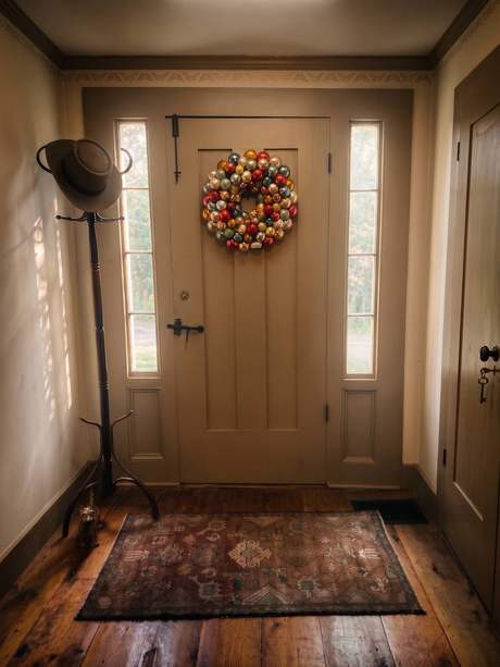 the front hall