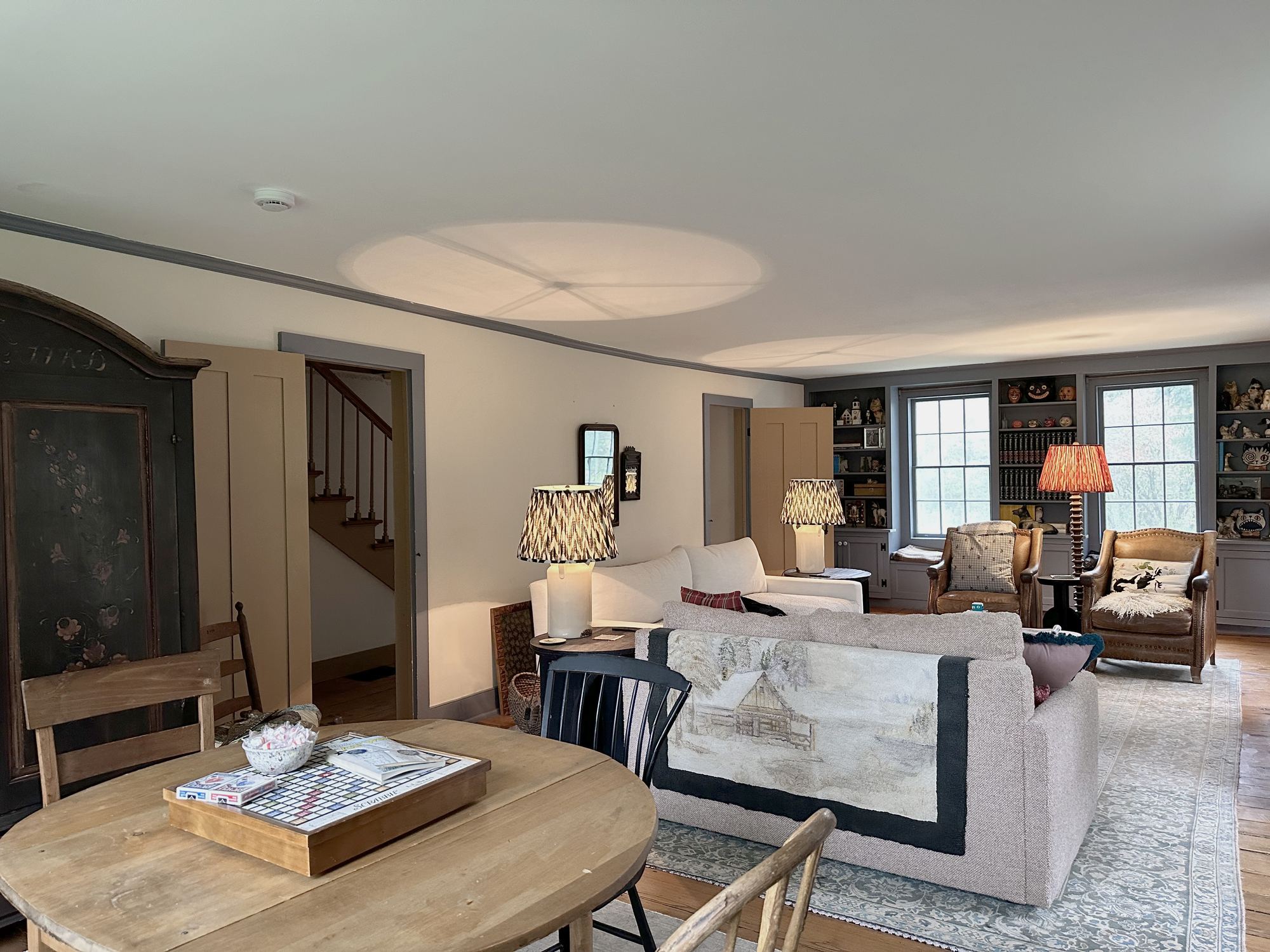 the living room