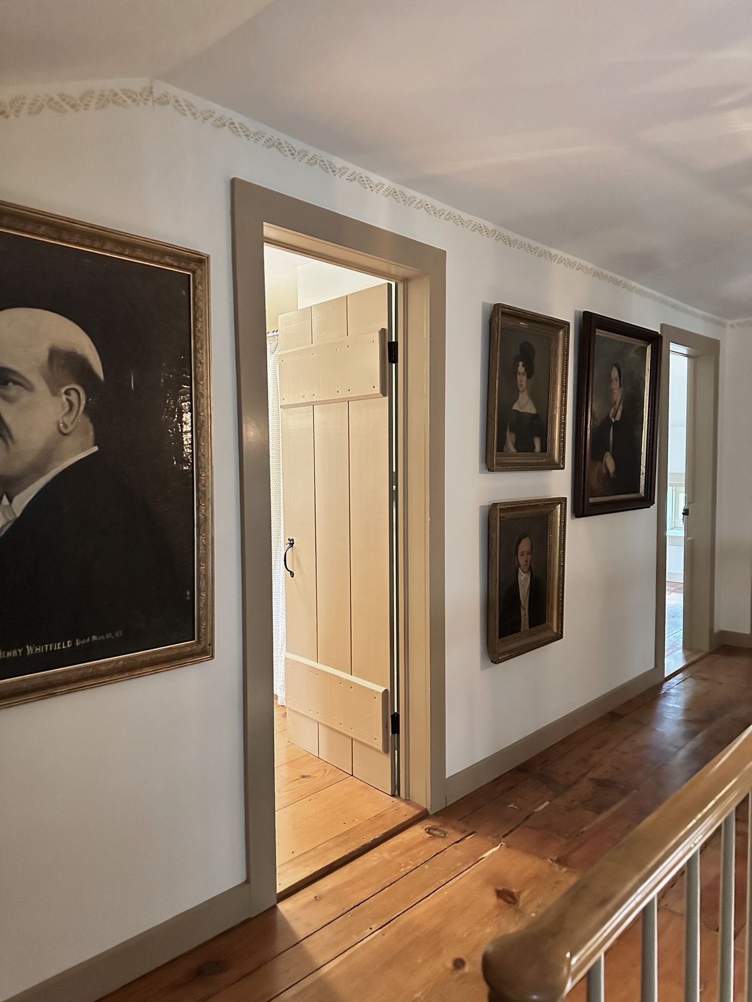 the long hallway